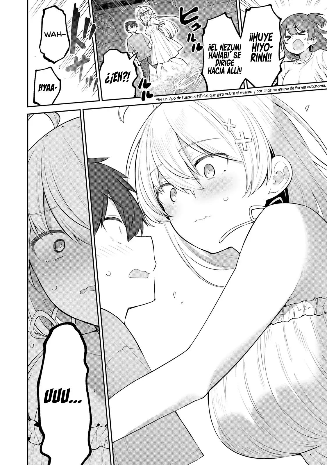 Yowayowa Sensei capítulo 33 página 12