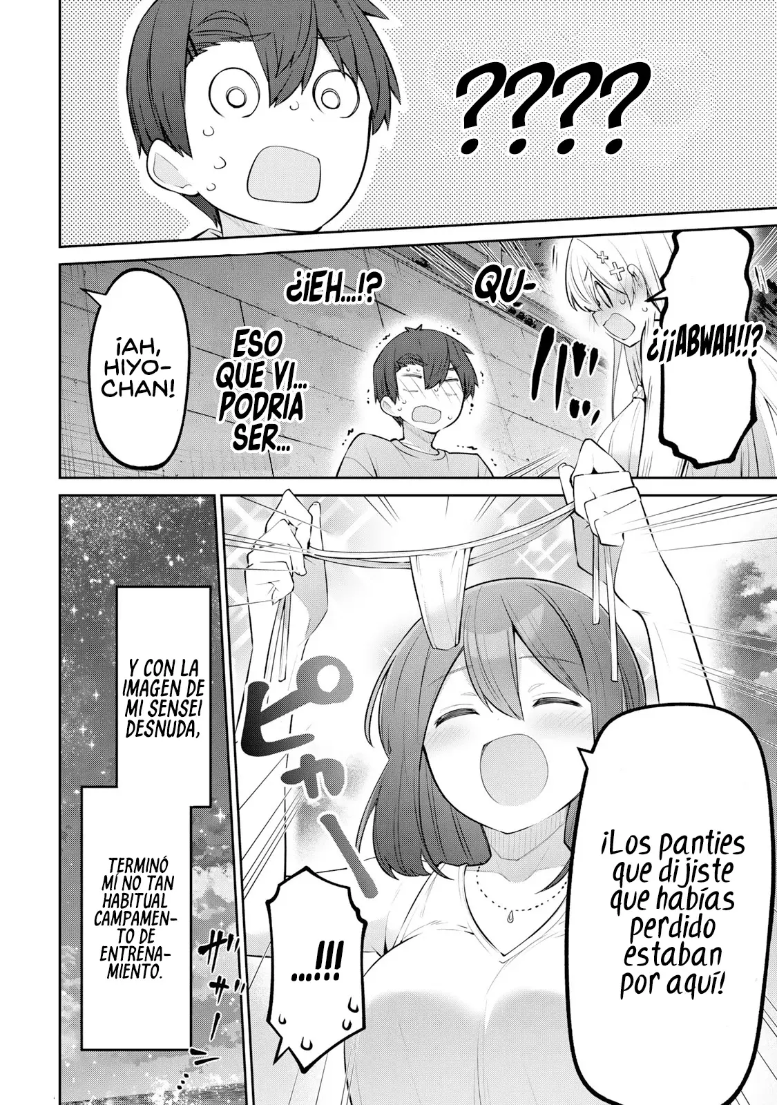 Yowayowa Sensei capítulo 33 página 14