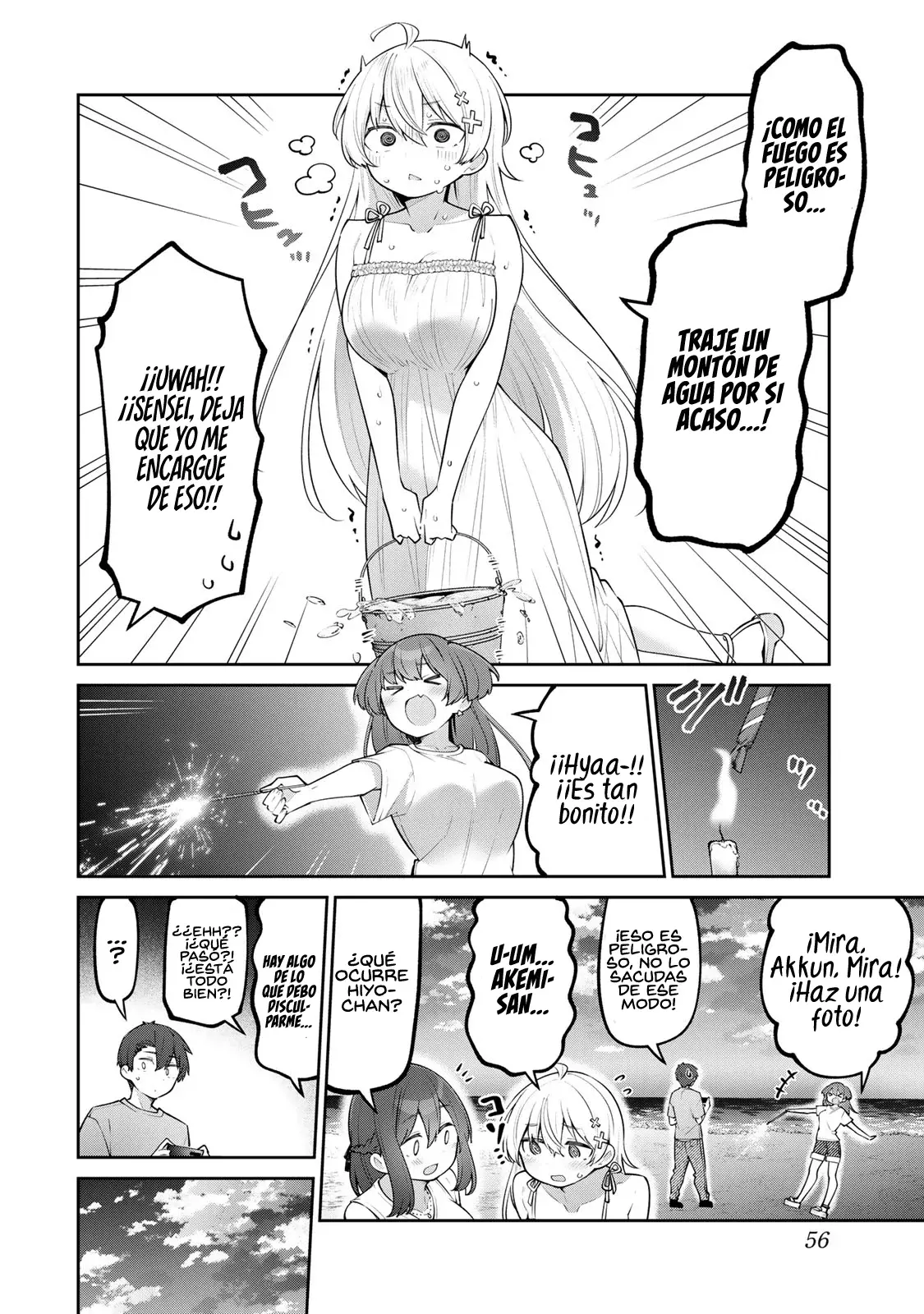 Yowayowa Sensei capítulo 33 página 3