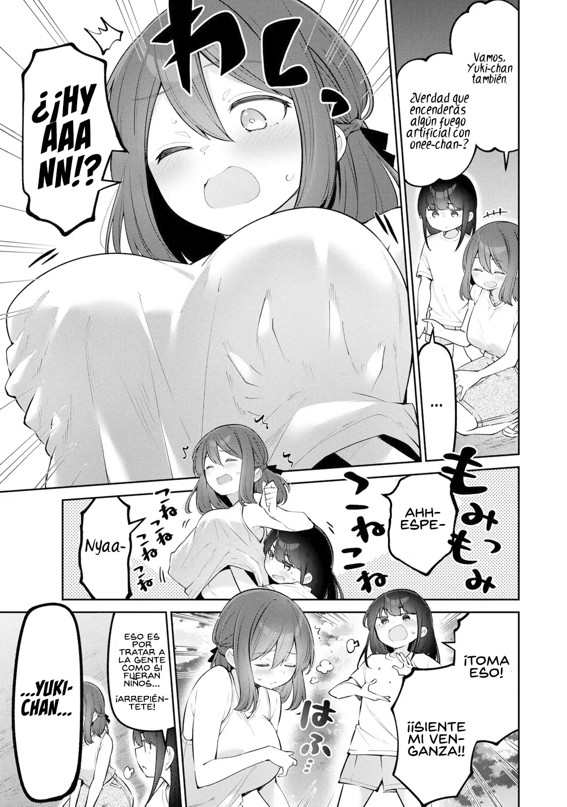 Yowayowa Sensei capítulo 33 página 4