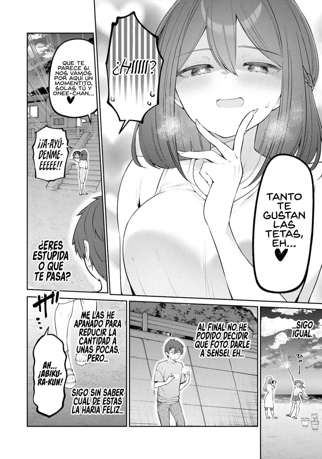 Yowayowa Sensei capítulo 33 página 5