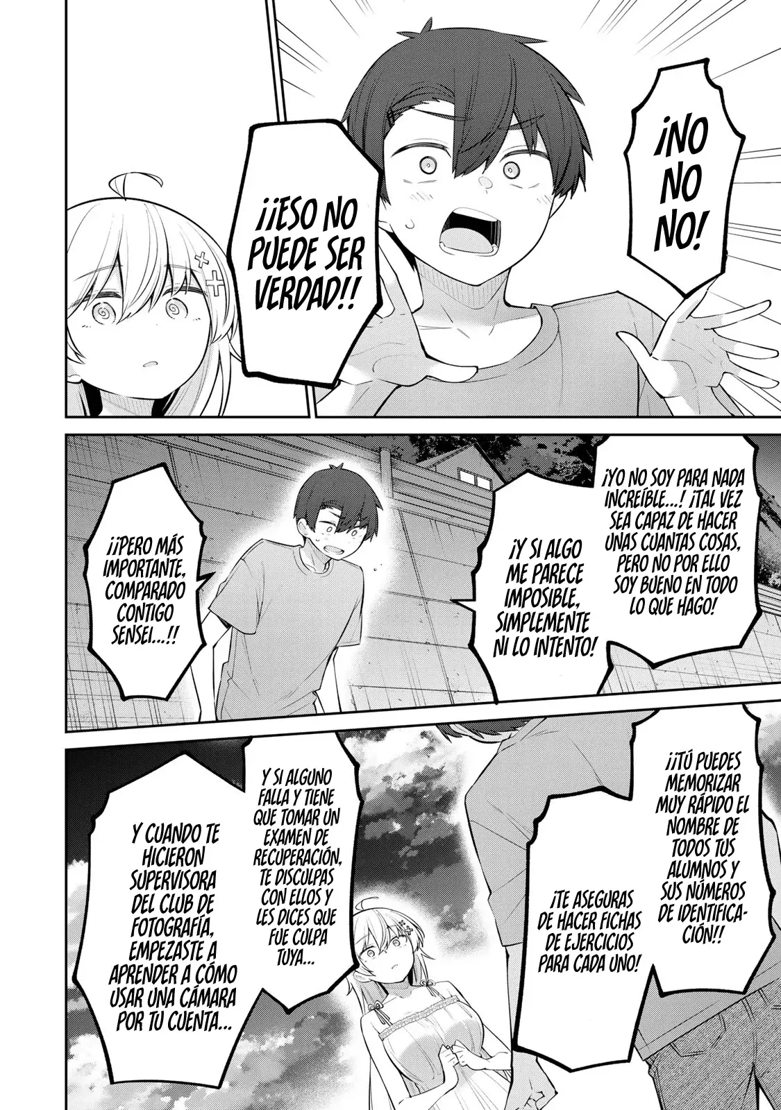 Yowayowa Sensei capítulo 33 página 9