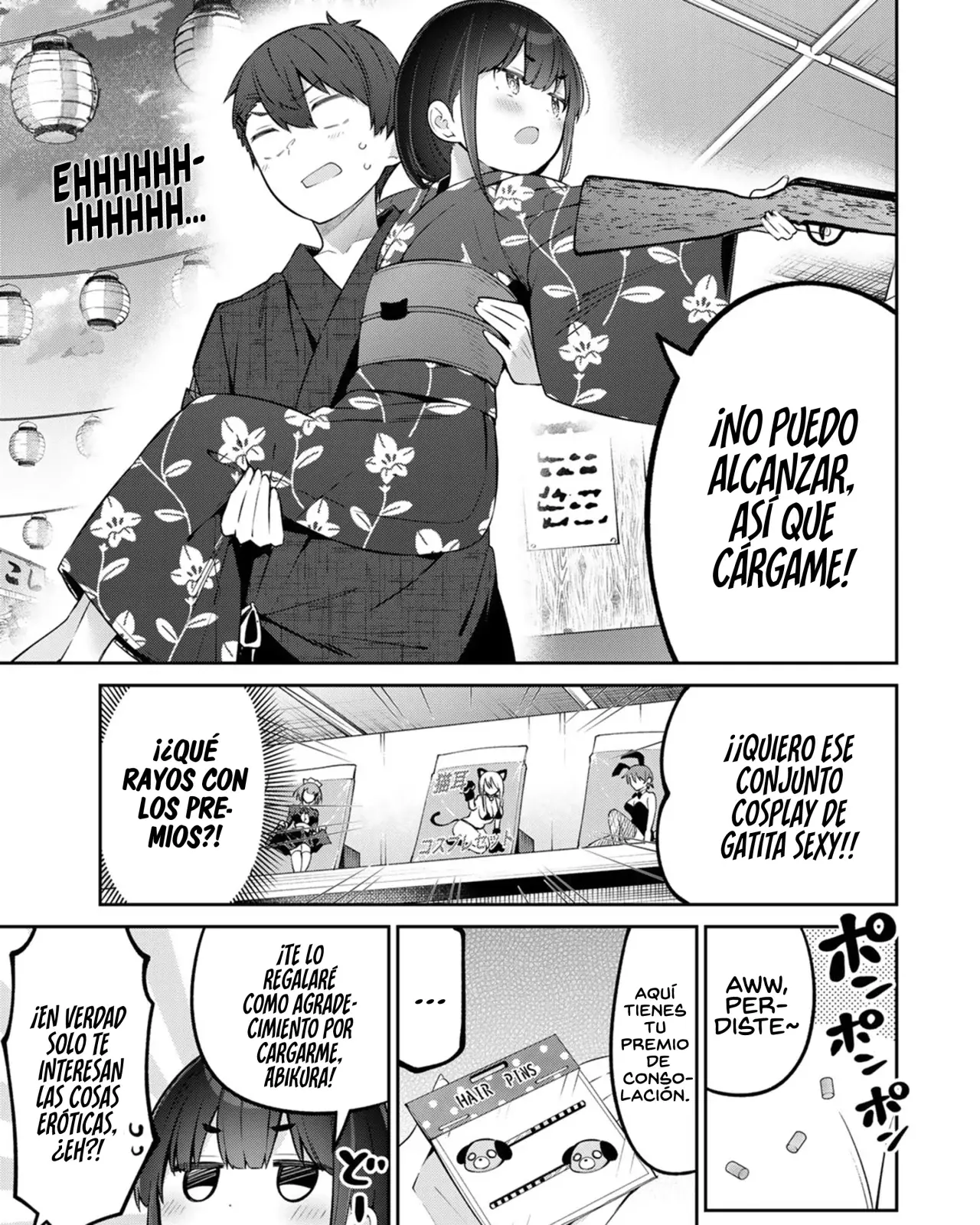 Yowayowa Sensei capítulo 36 página 10