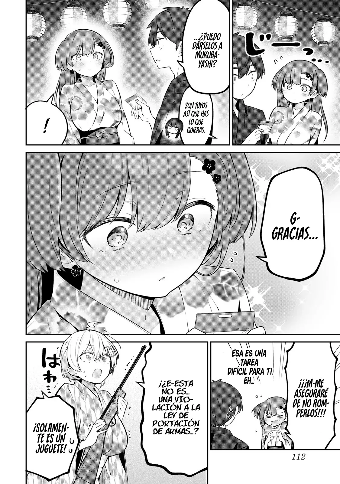 Yowayowa Sensei capítulo 36 página 11