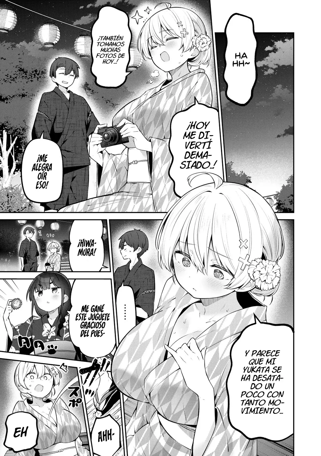 Yowayowa Sensei capítulo 36 página 12