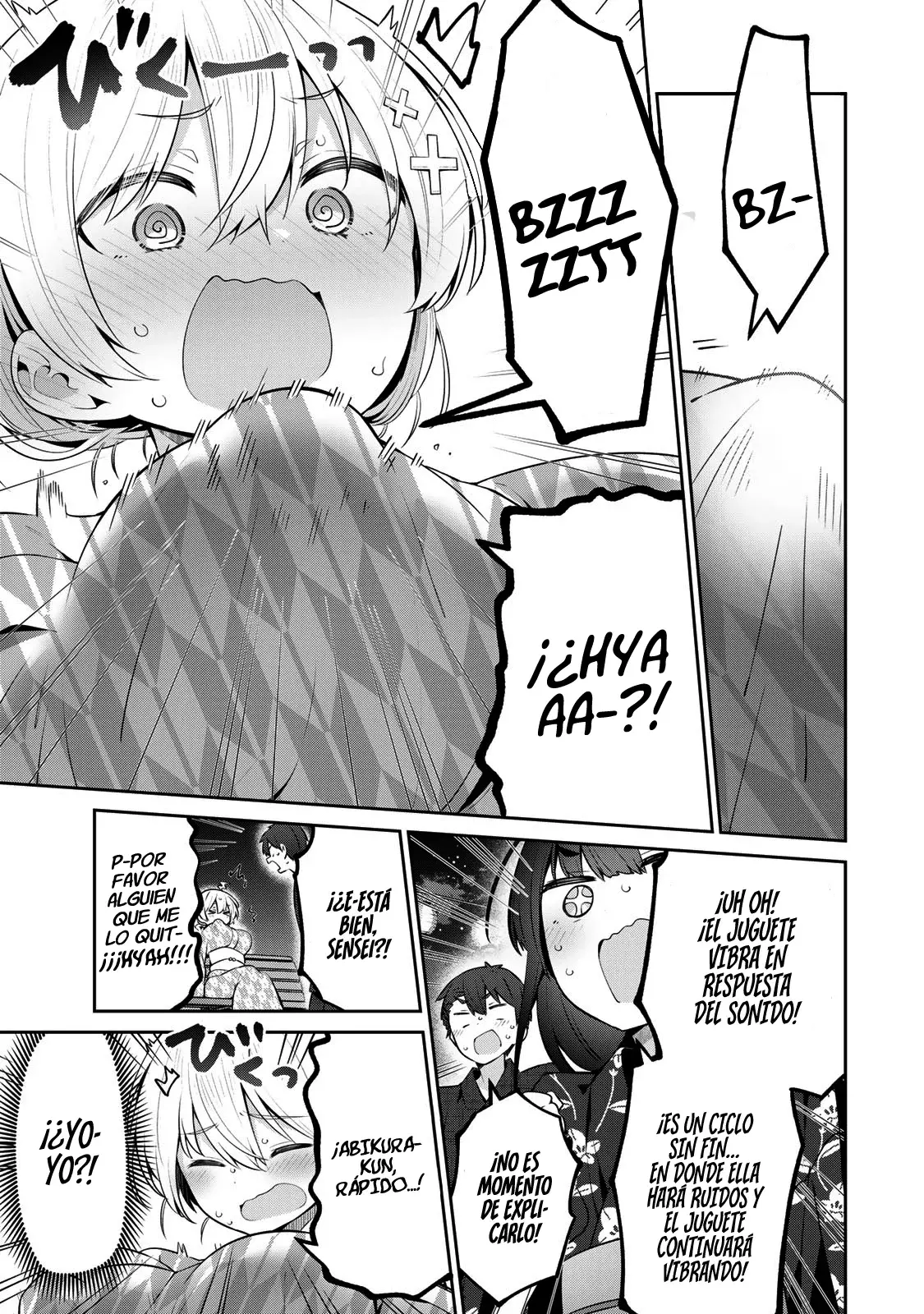 Yowayowa Sensei capítulo 36 página 14