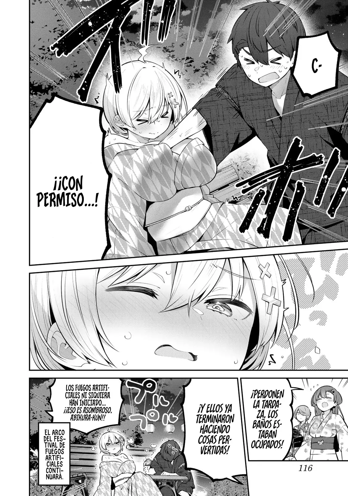 Yowayowa Sensei capítulo 36 página 15