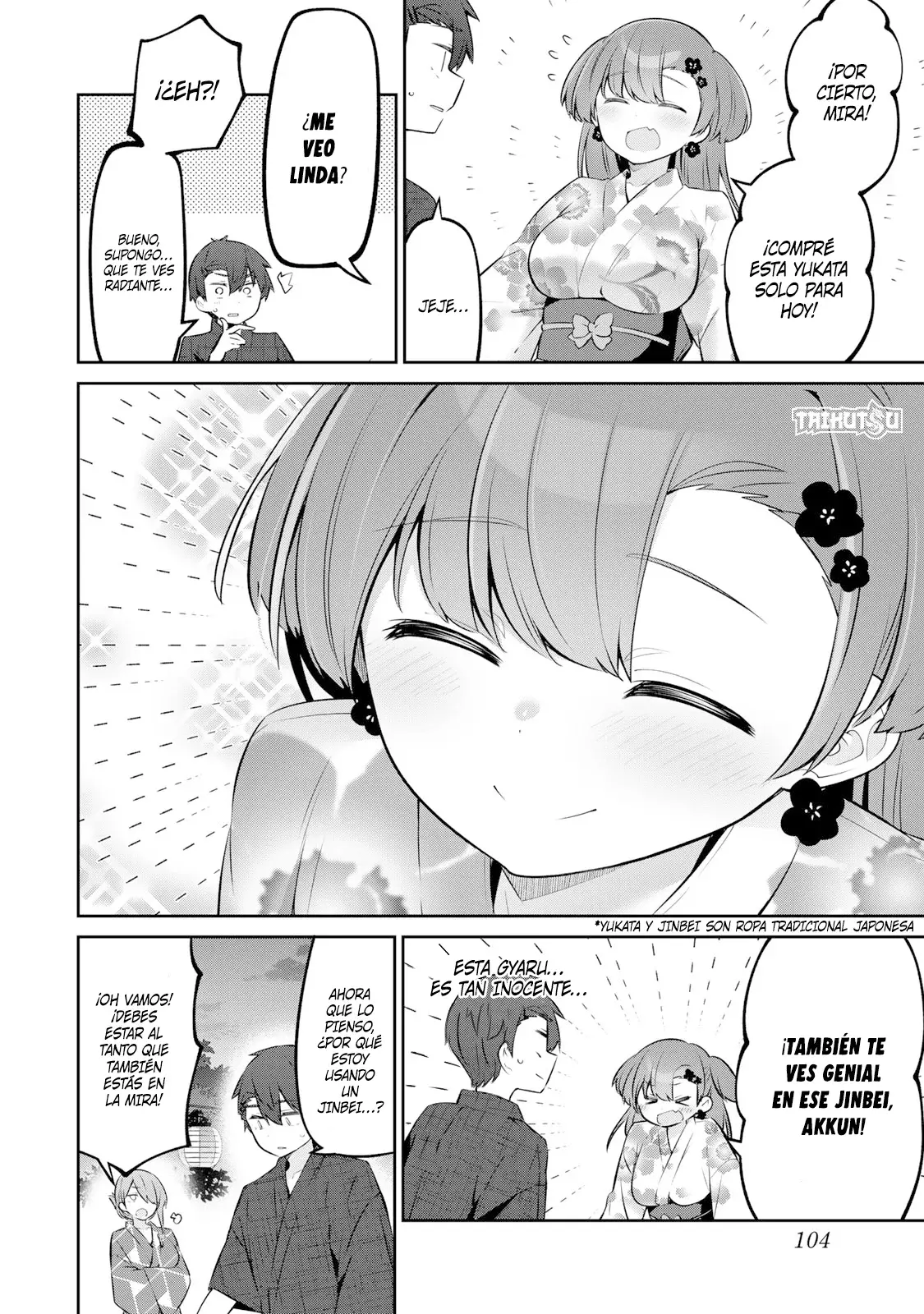 Yowayowa Sensei capítulo 36 página 3