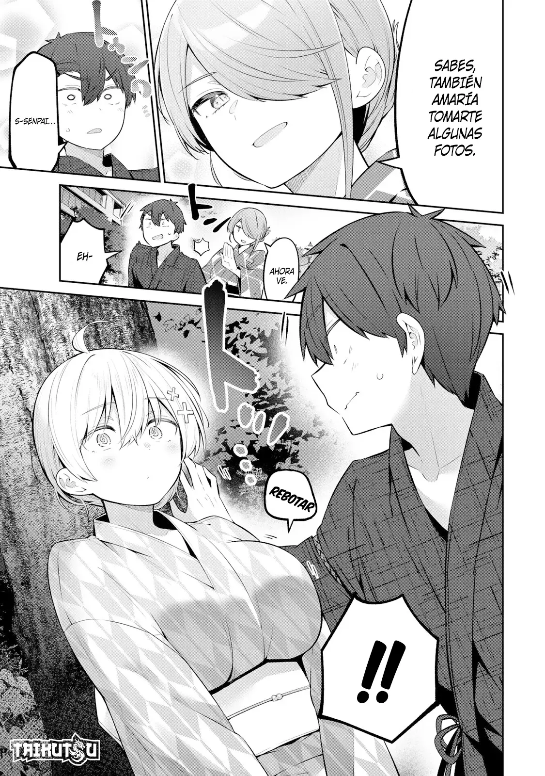 Yowayowa Sensei capítulo 36 página 4