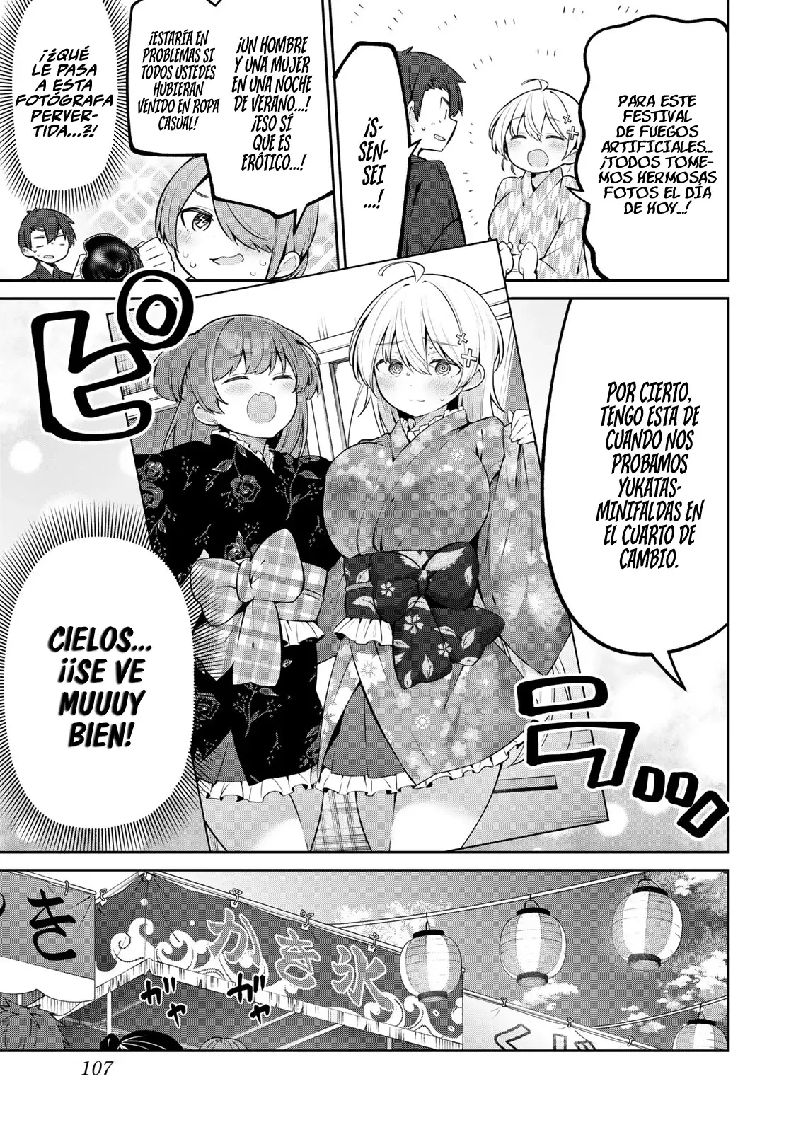 Yowayowa Sensei capítulo 36 página 6