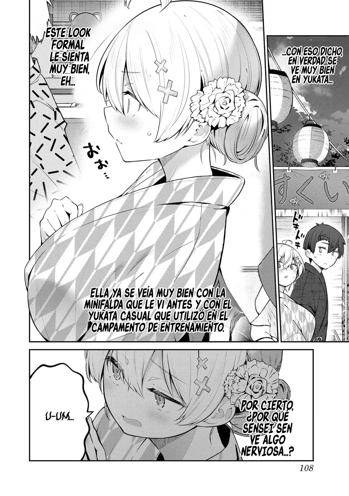 Yowayowa Sensei capítulo 36 página 7