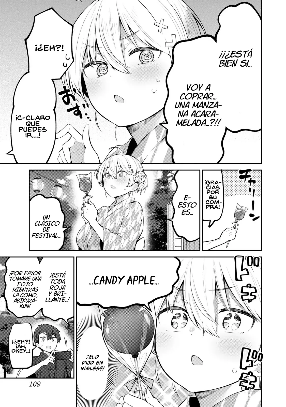 Yowayowa Sensei capítulo 36 página 8