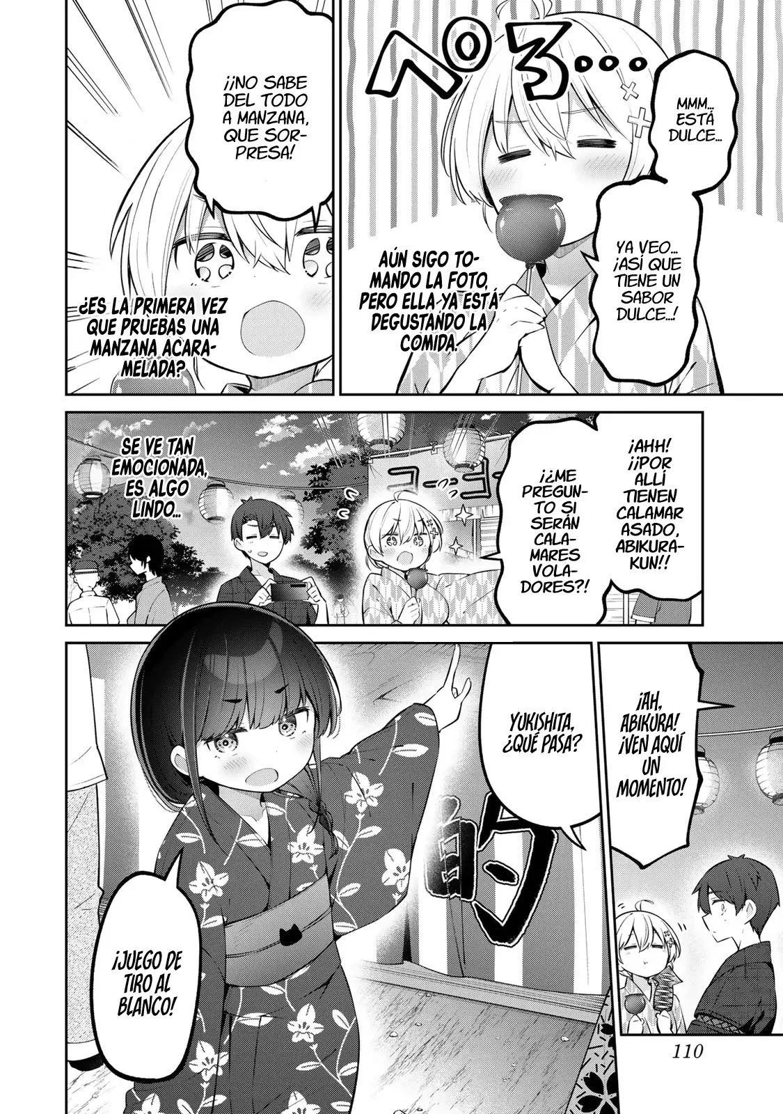 Yowayowa Sensei capítulo 36 página 9