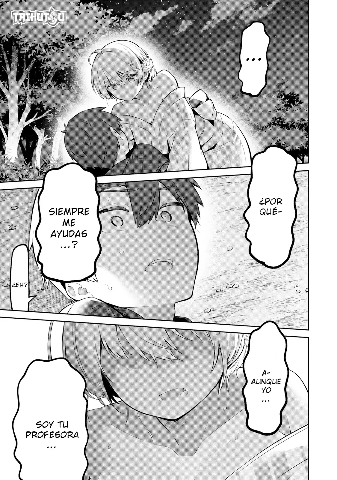 Yowayowa Sensei capítulo 38 página 12