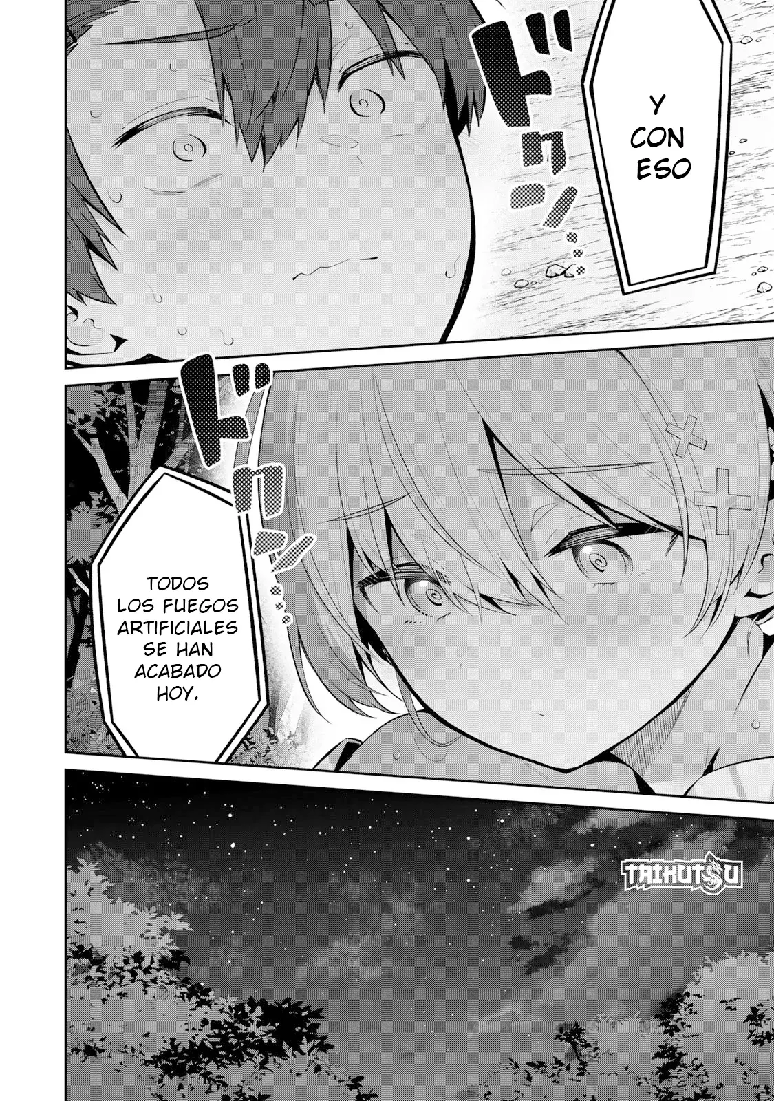 Yowayowa Sensei capítulo 38 página 14