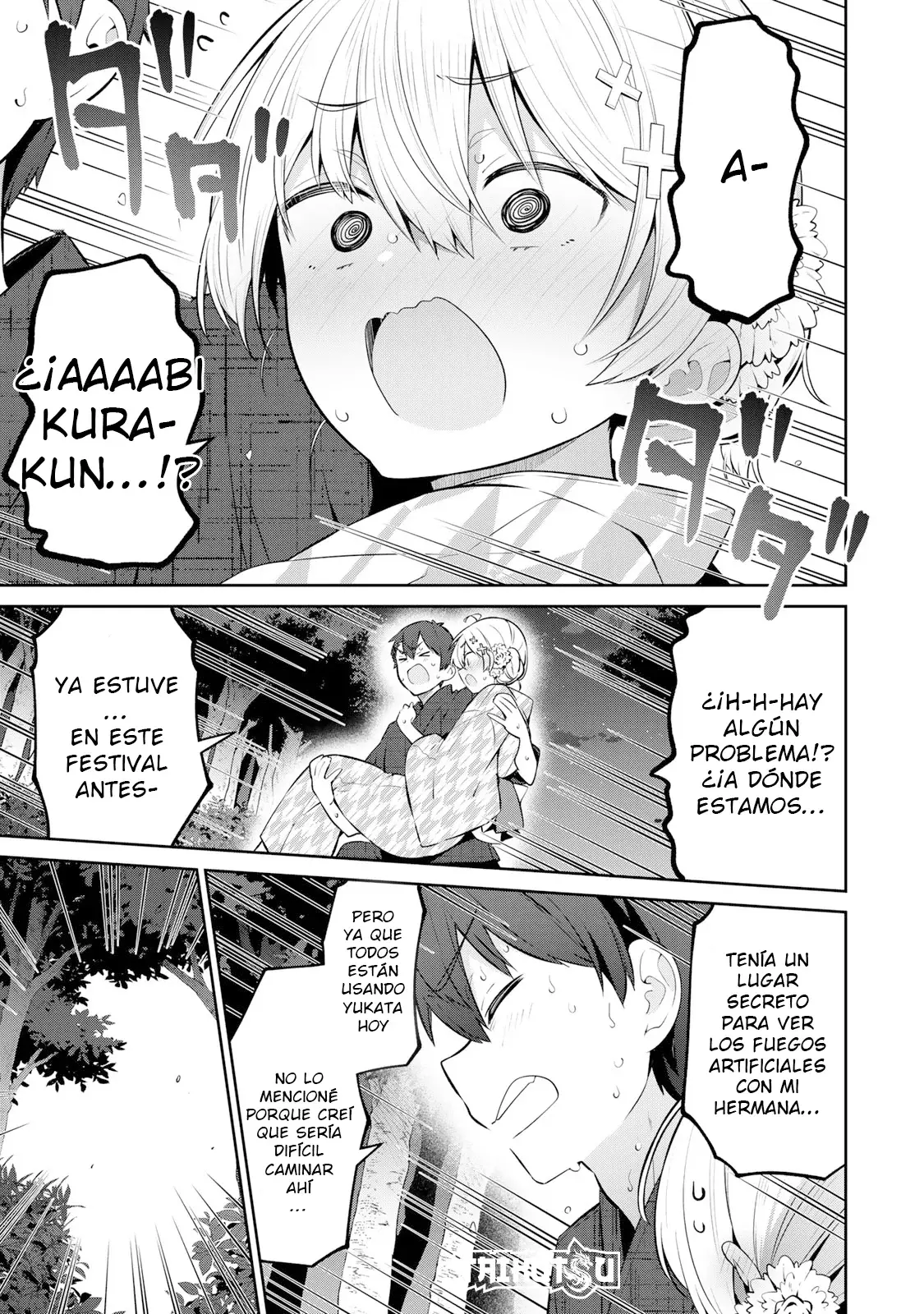 Yowayowa Sensei capítulo 38 página 3