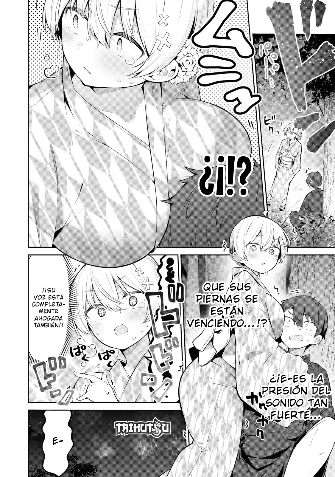 Yowayowa Sensei capítulo 38 página 7