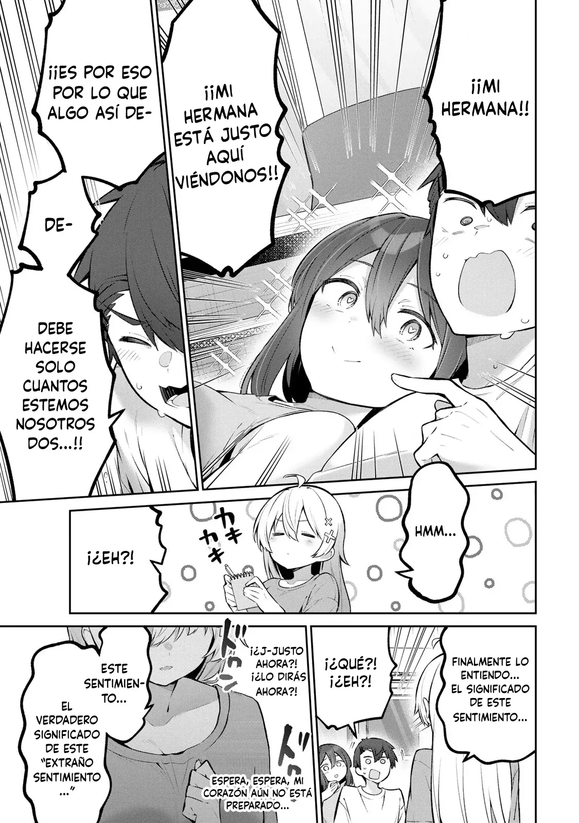 Yowayowa Sensei capítulo 39 página 15