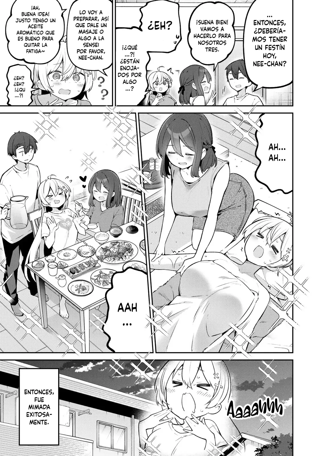 Yowayowa Sensei capítulo 39 página 17
