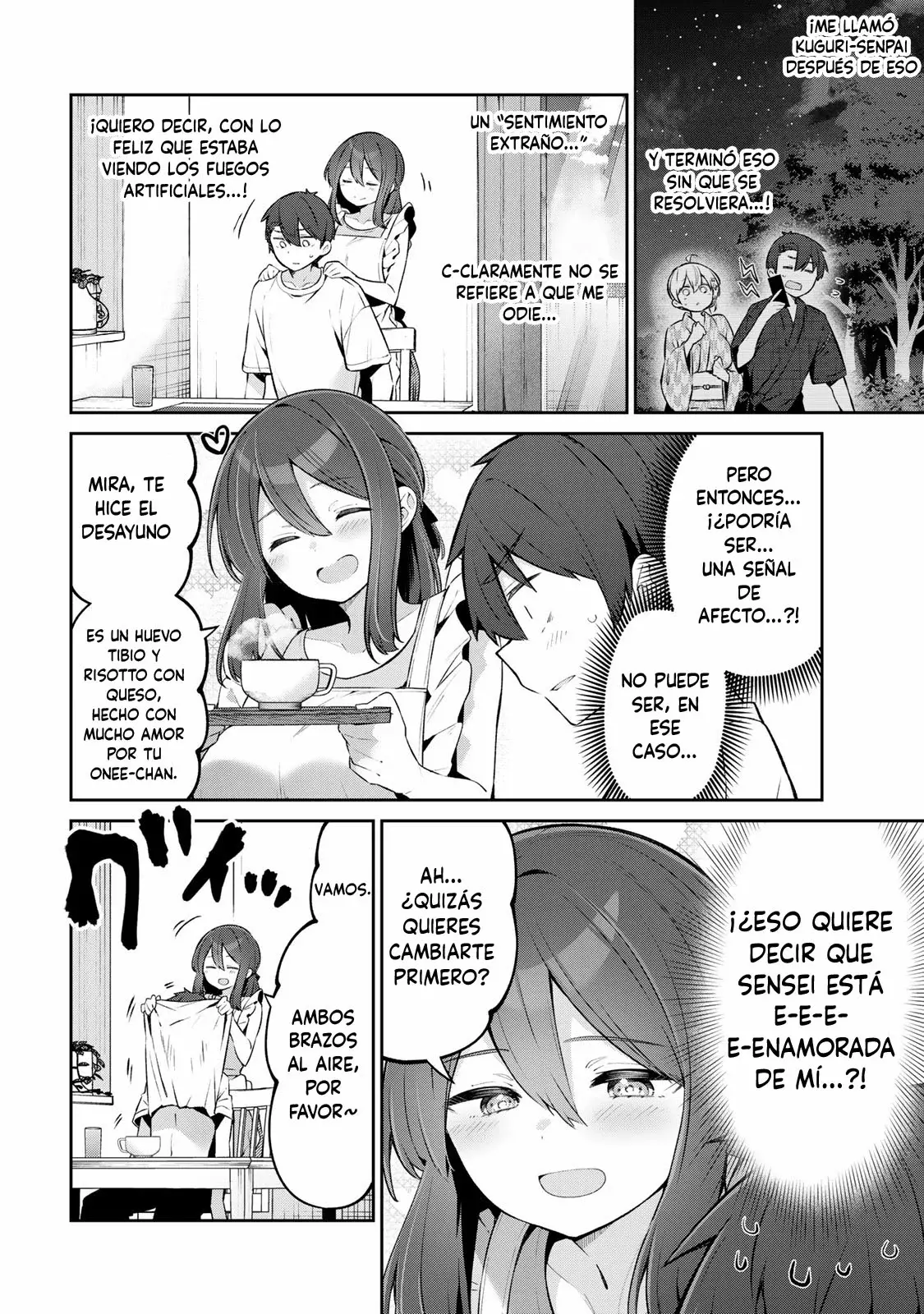 Yowayowa Sensei capítulo 39 página 4