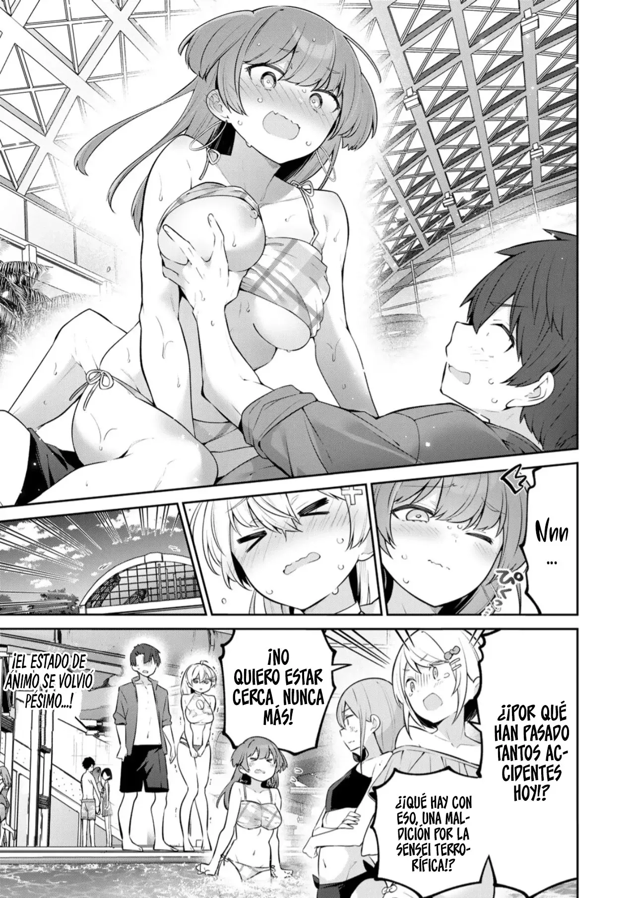 Yowayowa Sensei capítulo 41 página 11