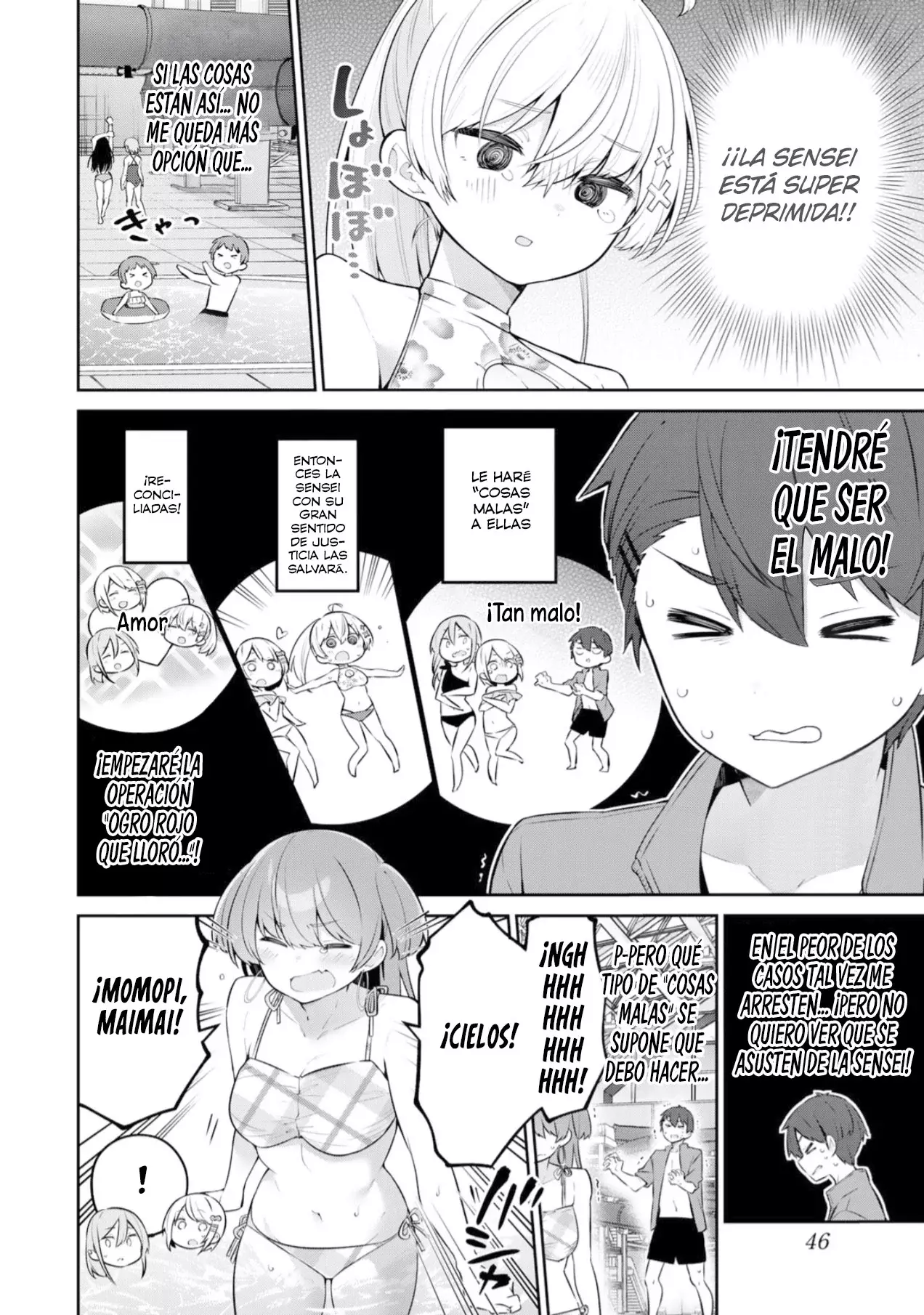 Yowayowa Sensei capítulo 41 página 12