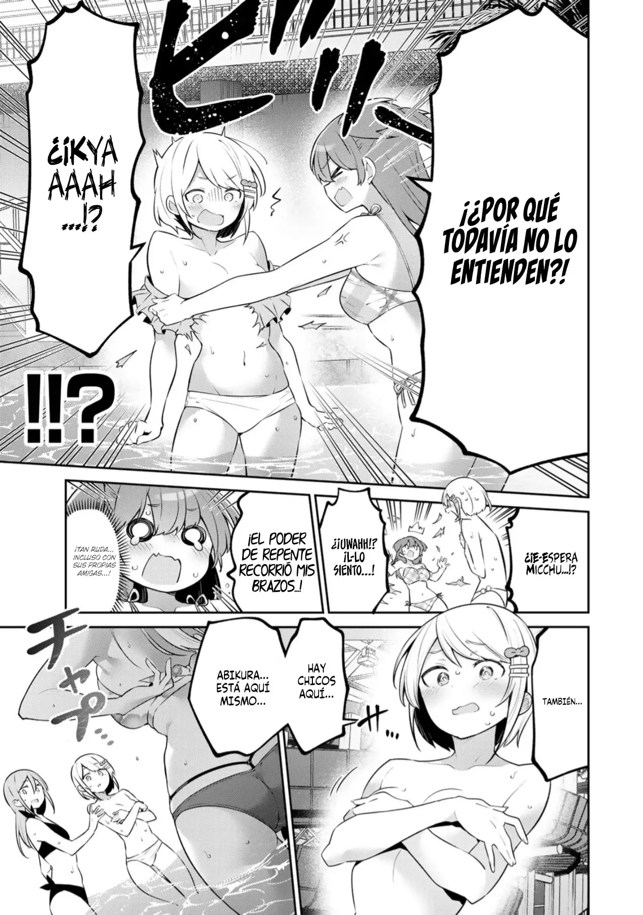 Yowayowa Sensei capítulo 41 página 13