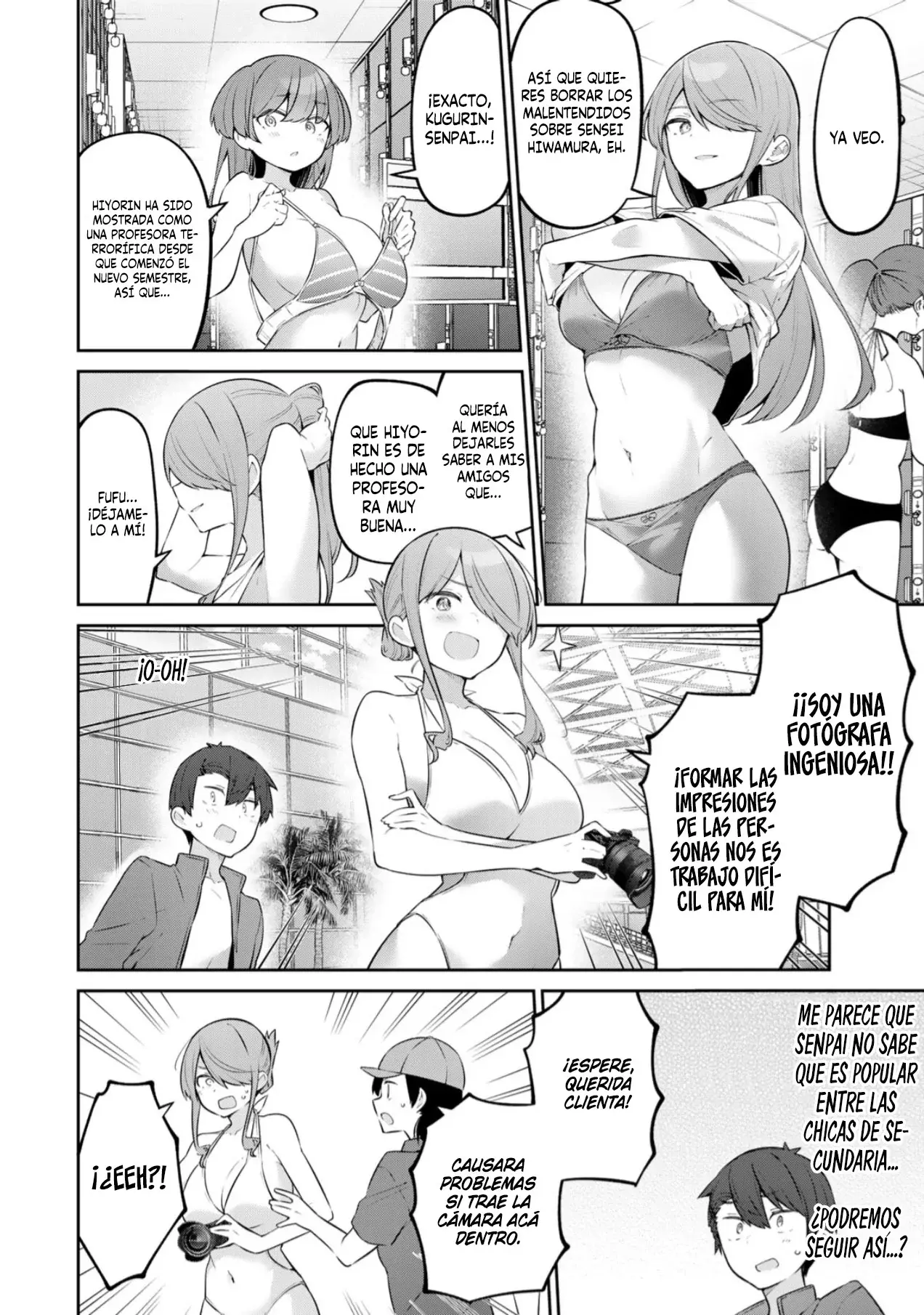 Yowayowa Sensei capítulo 41 página 4