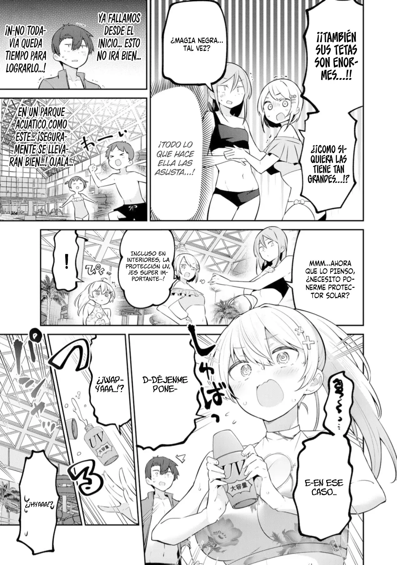 Yowayowa Sensei capítulo 41 página 9