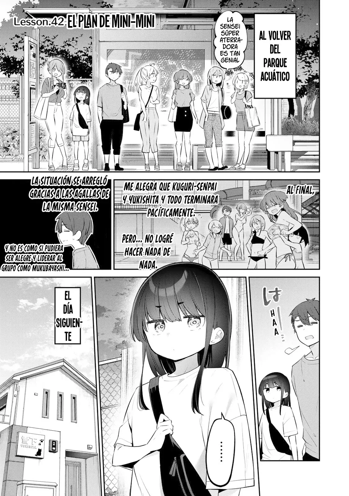 Yowayowa Sensei capítulo 42 página 5