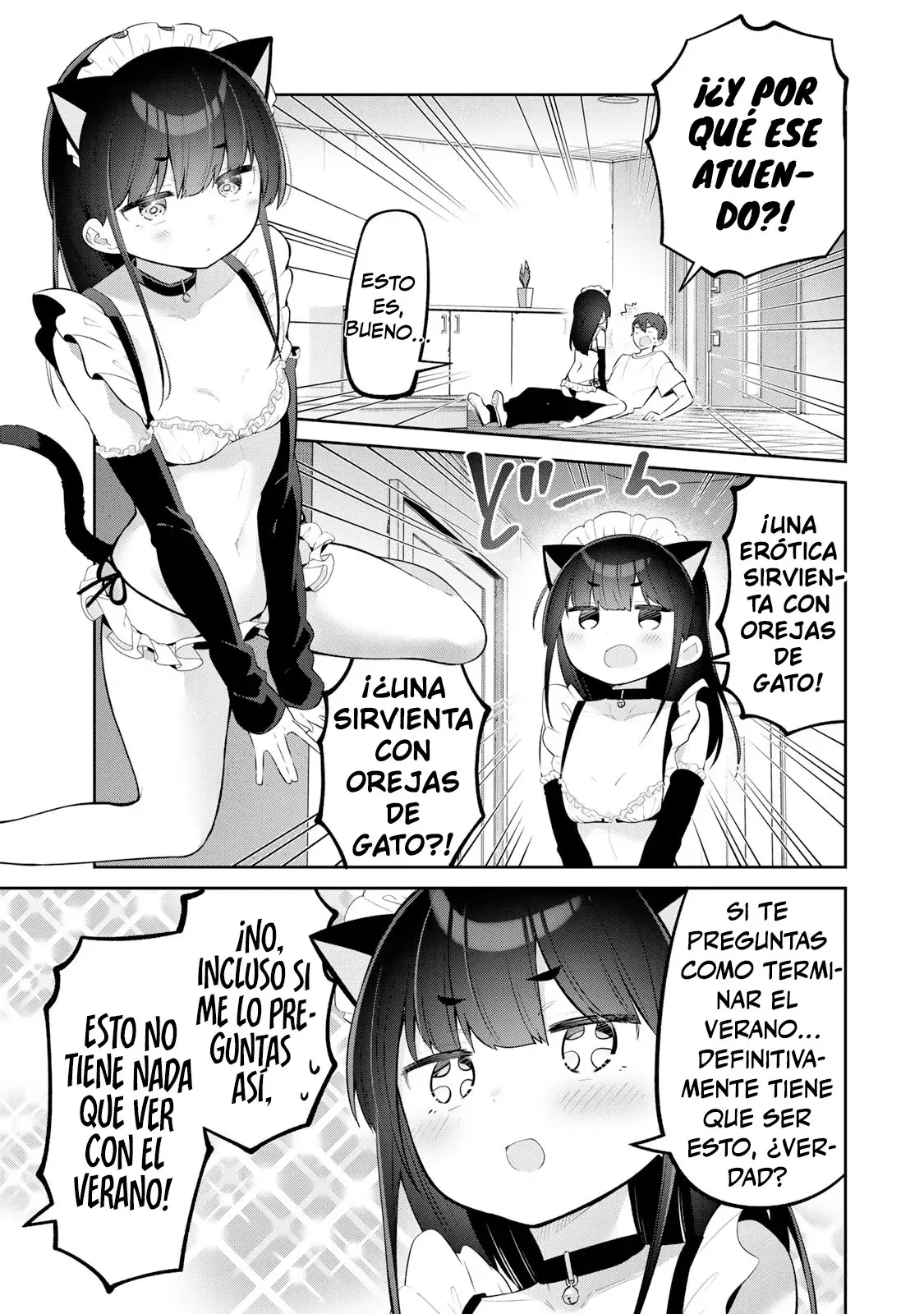 Yowayowa Sensei capítulo 42 página 7