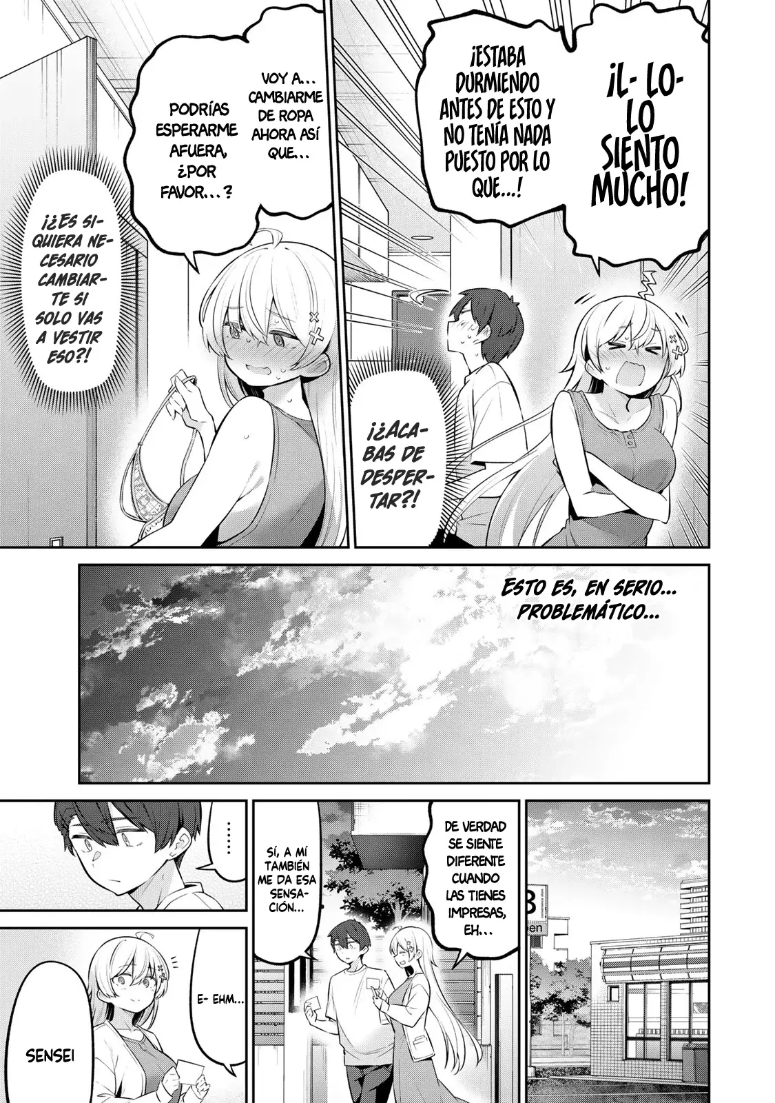 Yowayowa Sensei capítulo 43 página 13