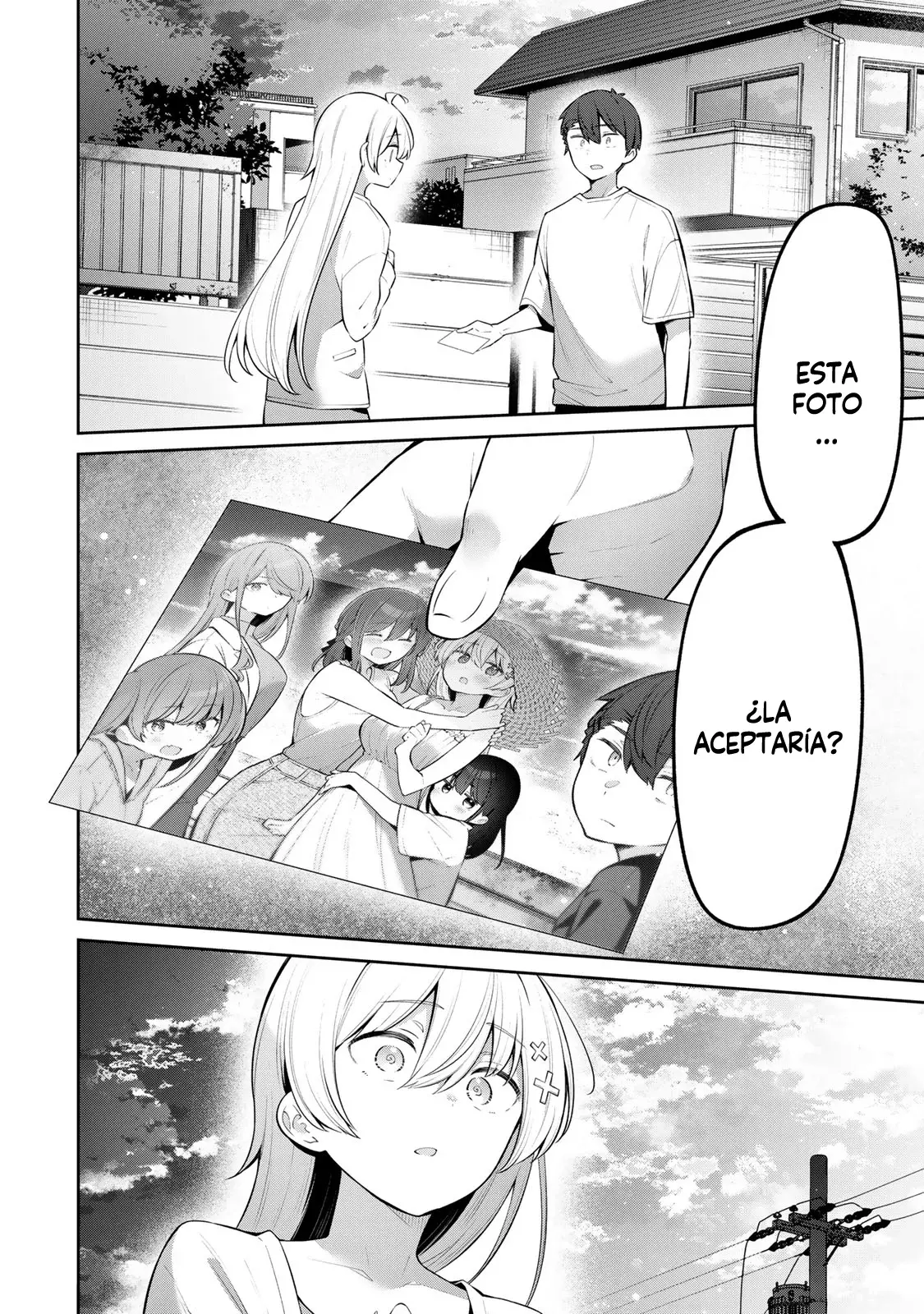 Yowayowa Sensei capítulo 43 página 14