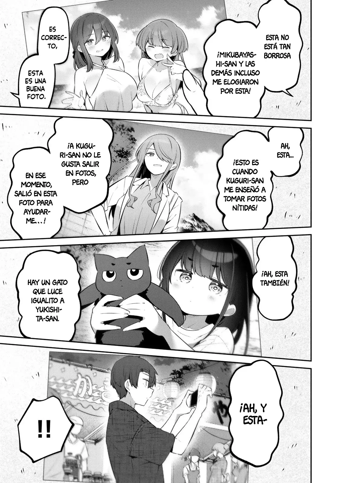 Yowayowa Sensei capítulo 43 página 9