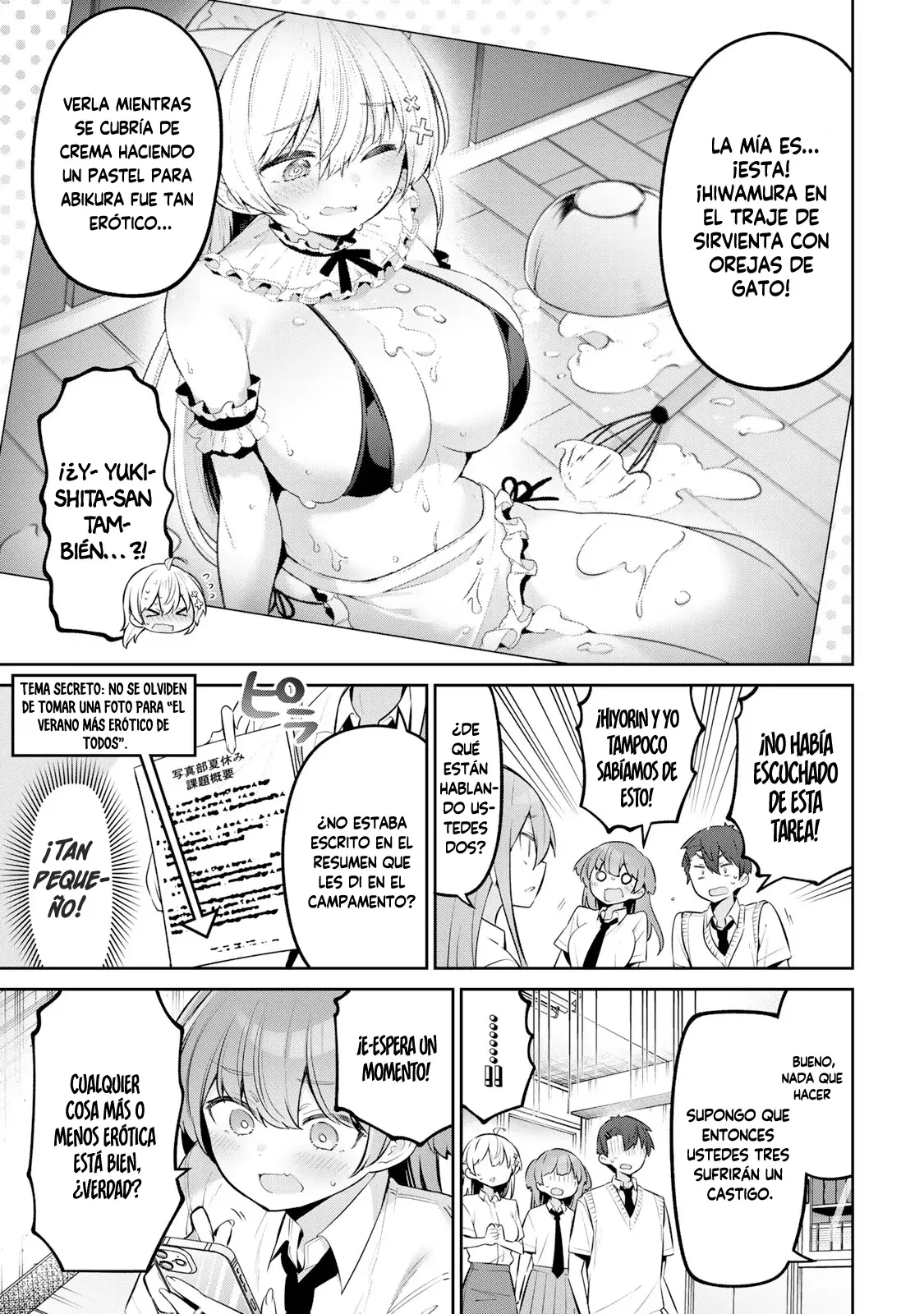 Yowayowa Sensei capítulo 44 página 11