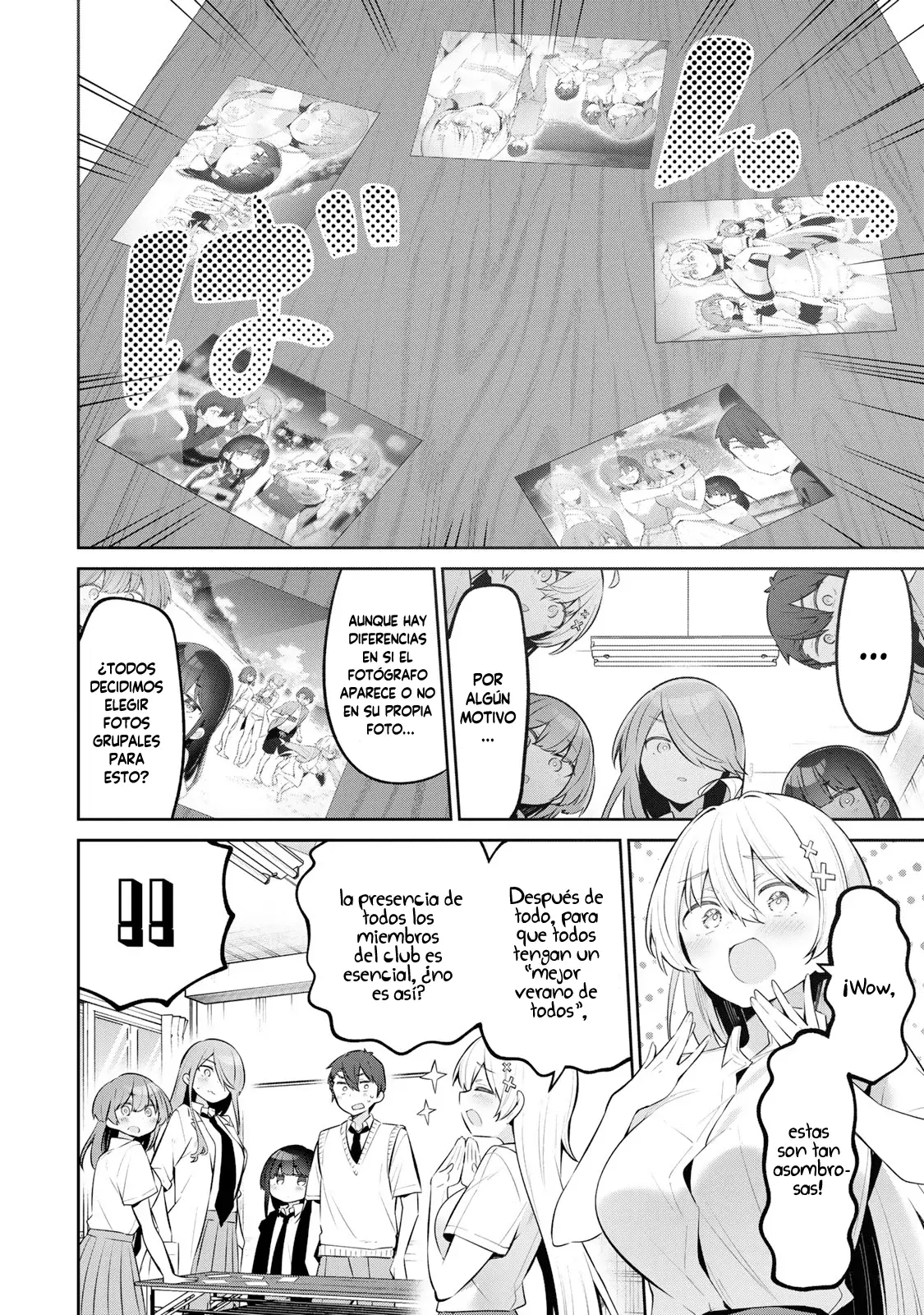 Yowayowa Sensei capítulo 44 página 8