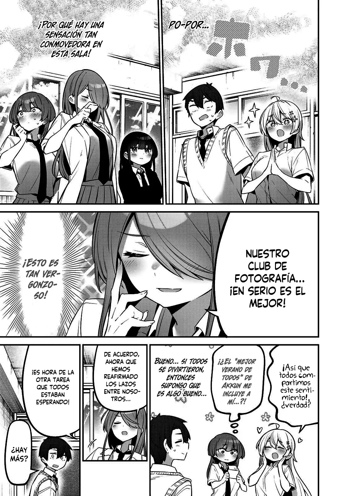 Yowayowa Sensei capítulo 44 página 9