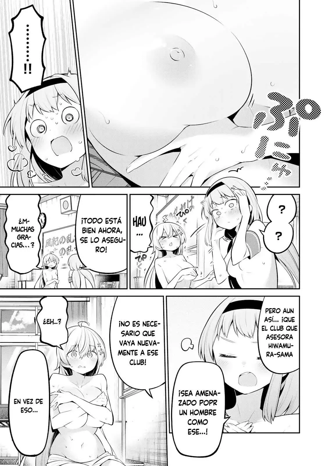 Yowayowa Sensei capítulo 46 página 11