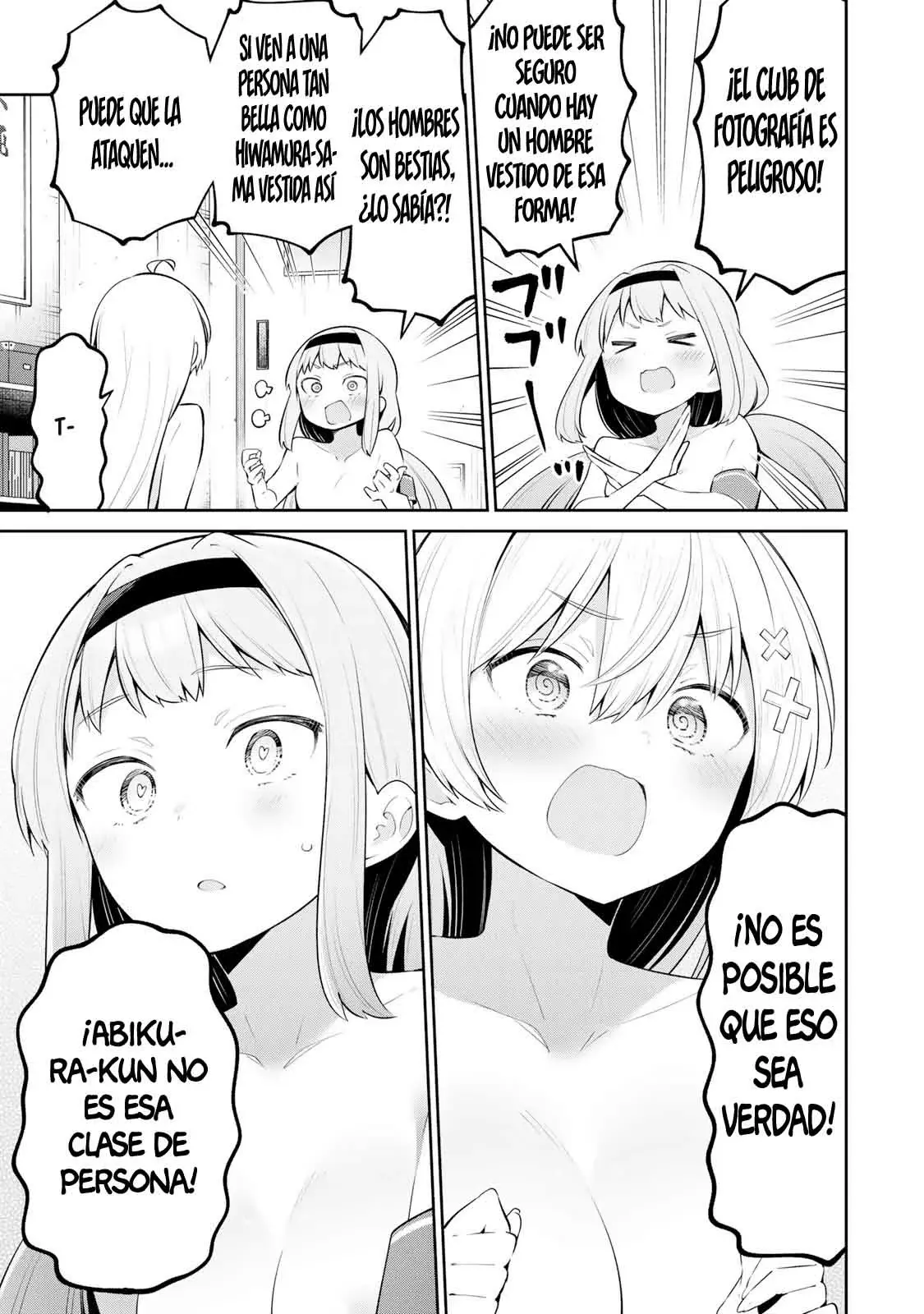 Yowayowa Sensei capítulo 46 página 13