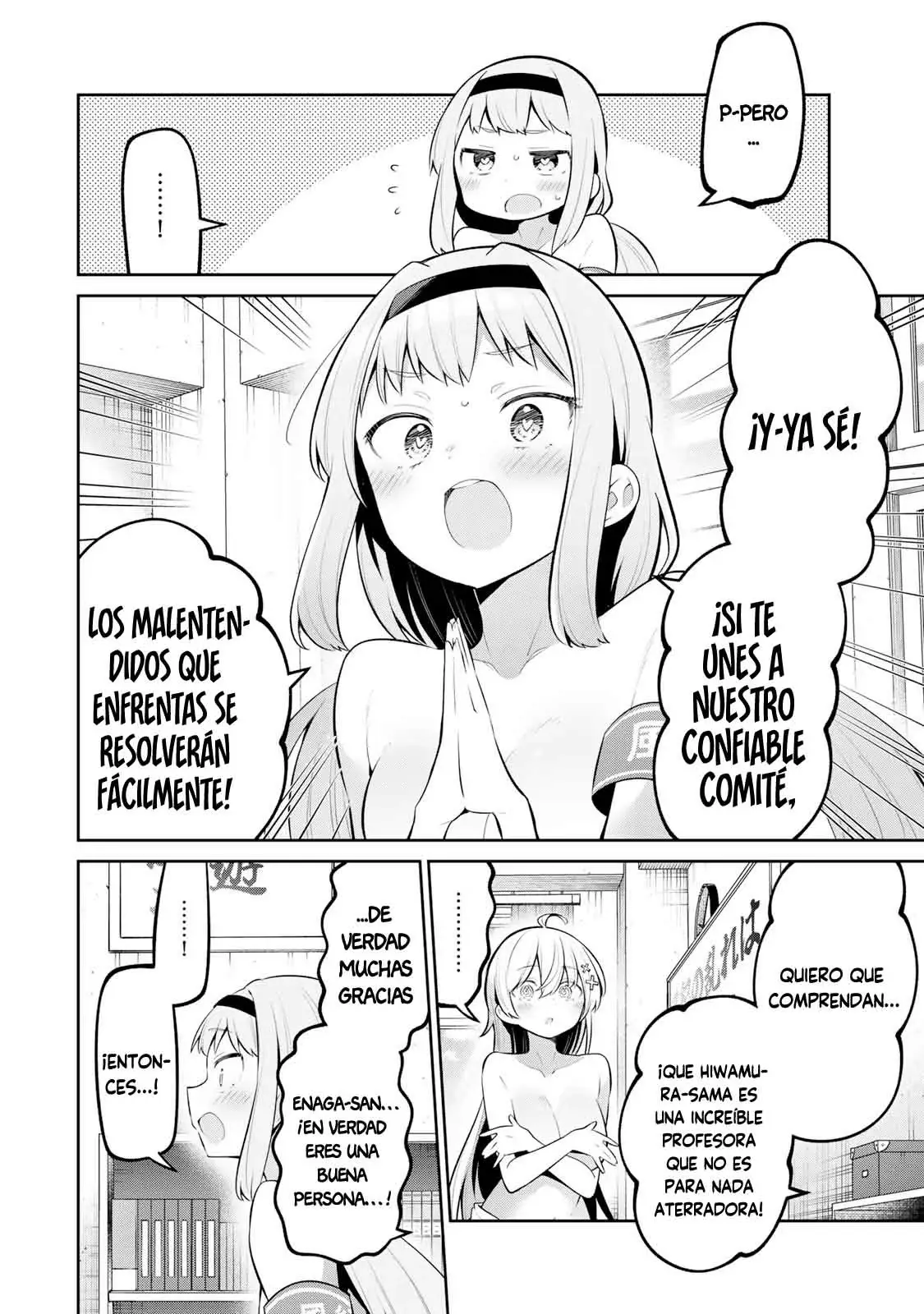 Yowayowa Sensei capítulo 46 página 14