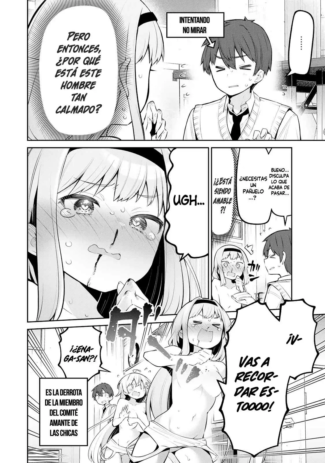 Yowayowa Sensei capítulo 46 página 20