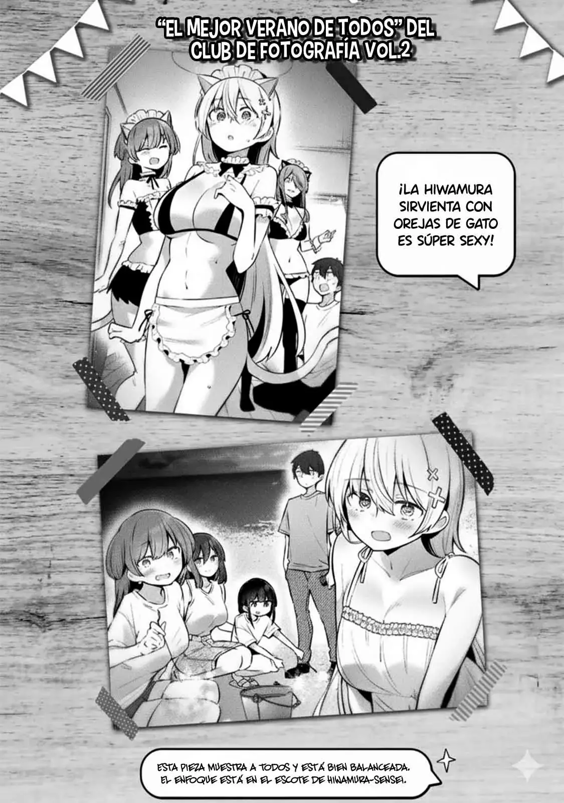 Yowayowa Sensei capítulo 46 página 6
