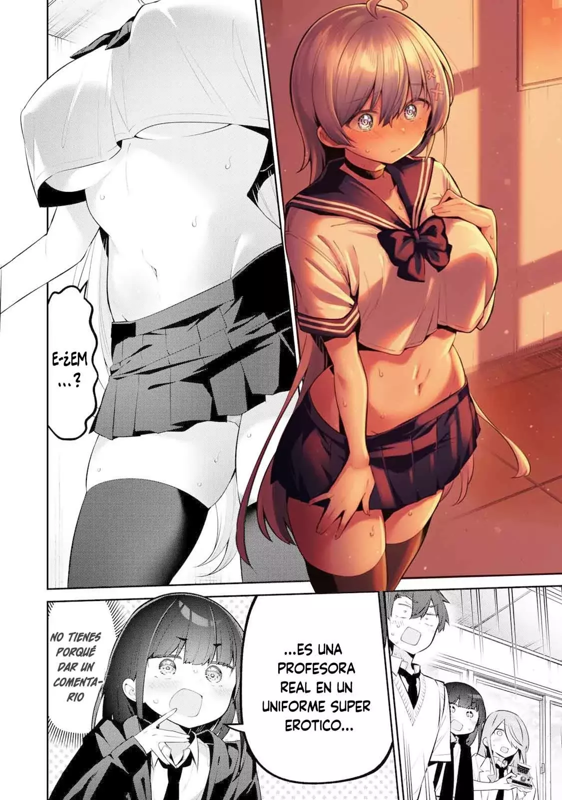Yowayowa Sensei capítulo 47 página 12