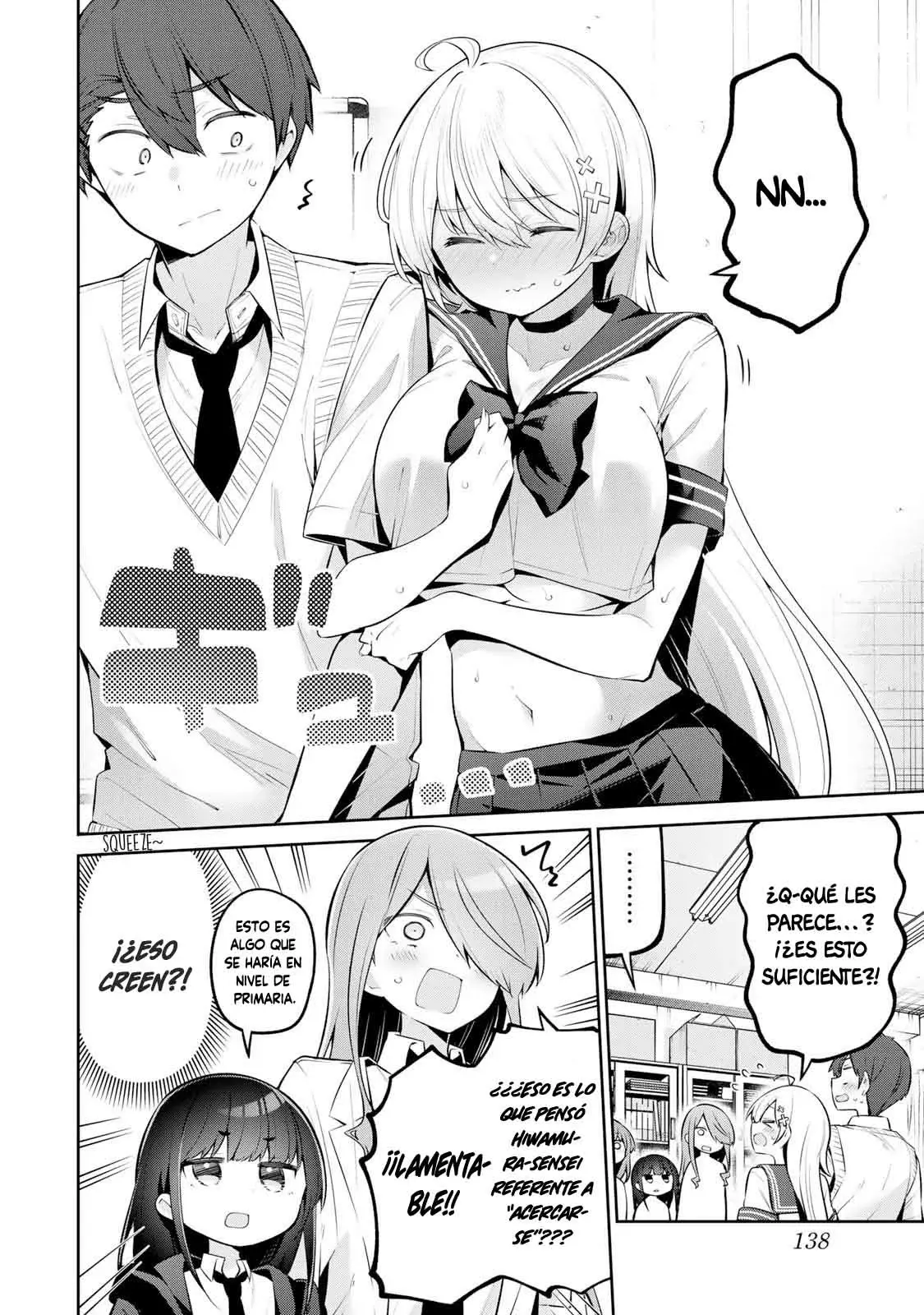 Yowayowa Sensei capítulo 47 página 14
