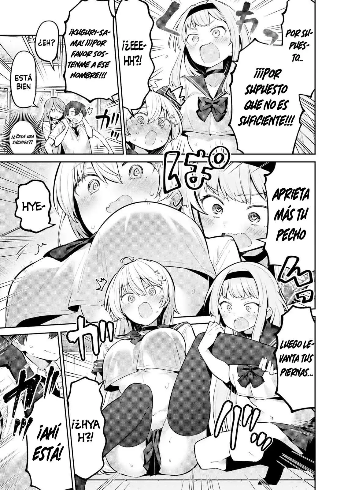 Yowayowa Sensei capítulo 47 página 15
