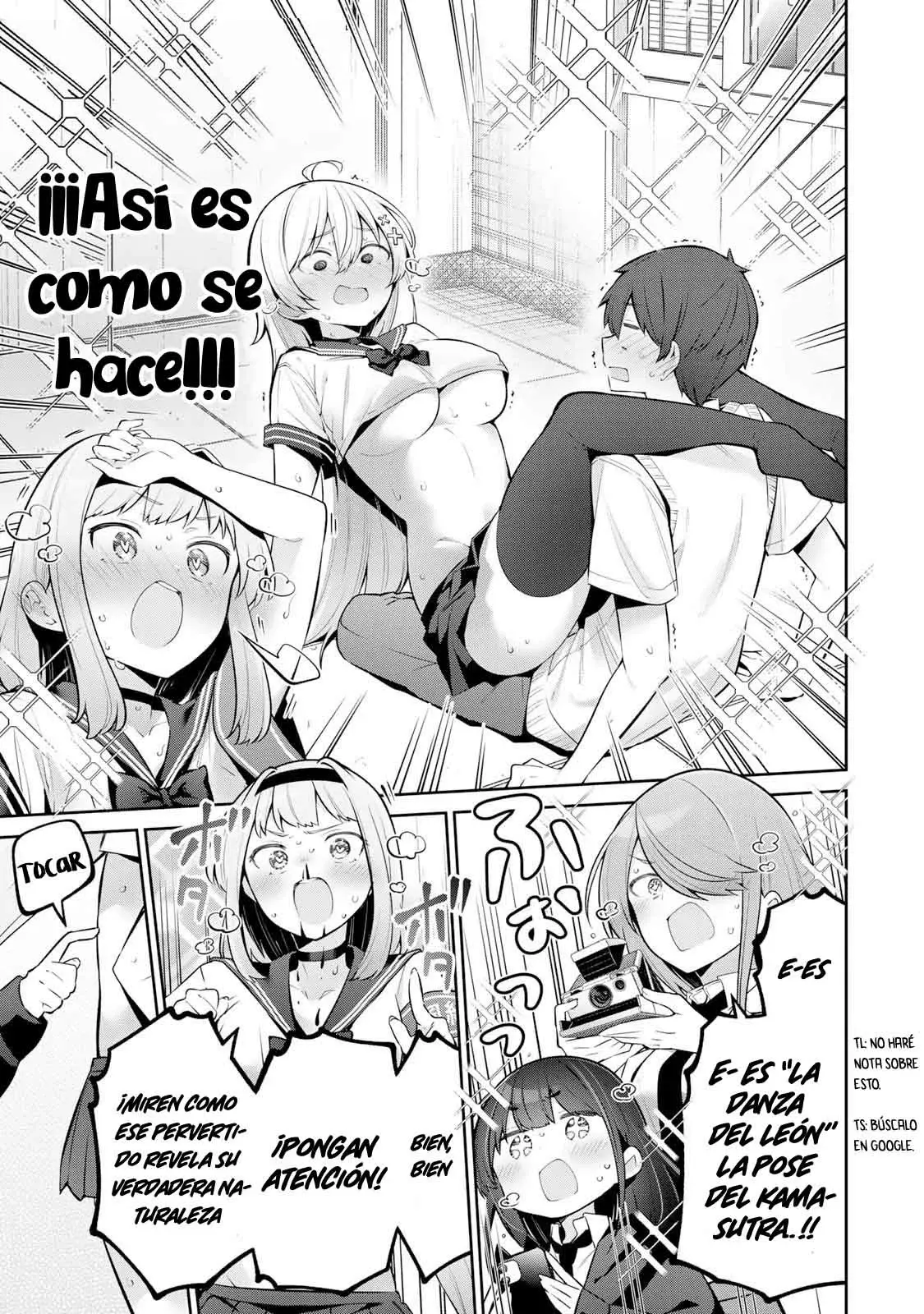 Yowayowa Sensei capítulo 47 página 17