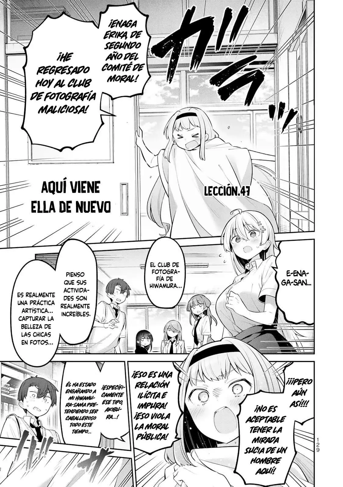 Yowayowa Sensei capítulo 47 página 5