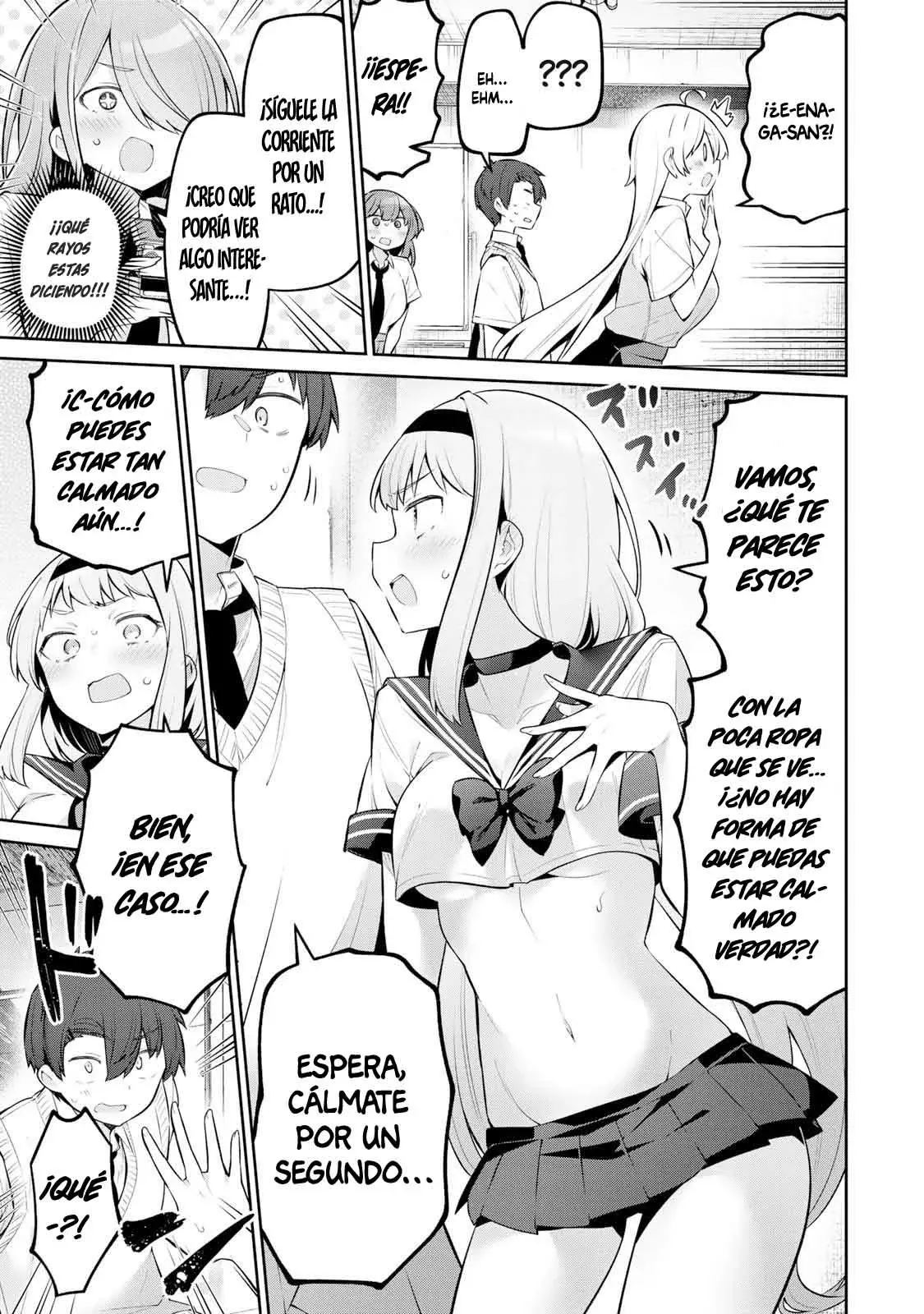 Yowayowa Sensei capítulo 47 página 7