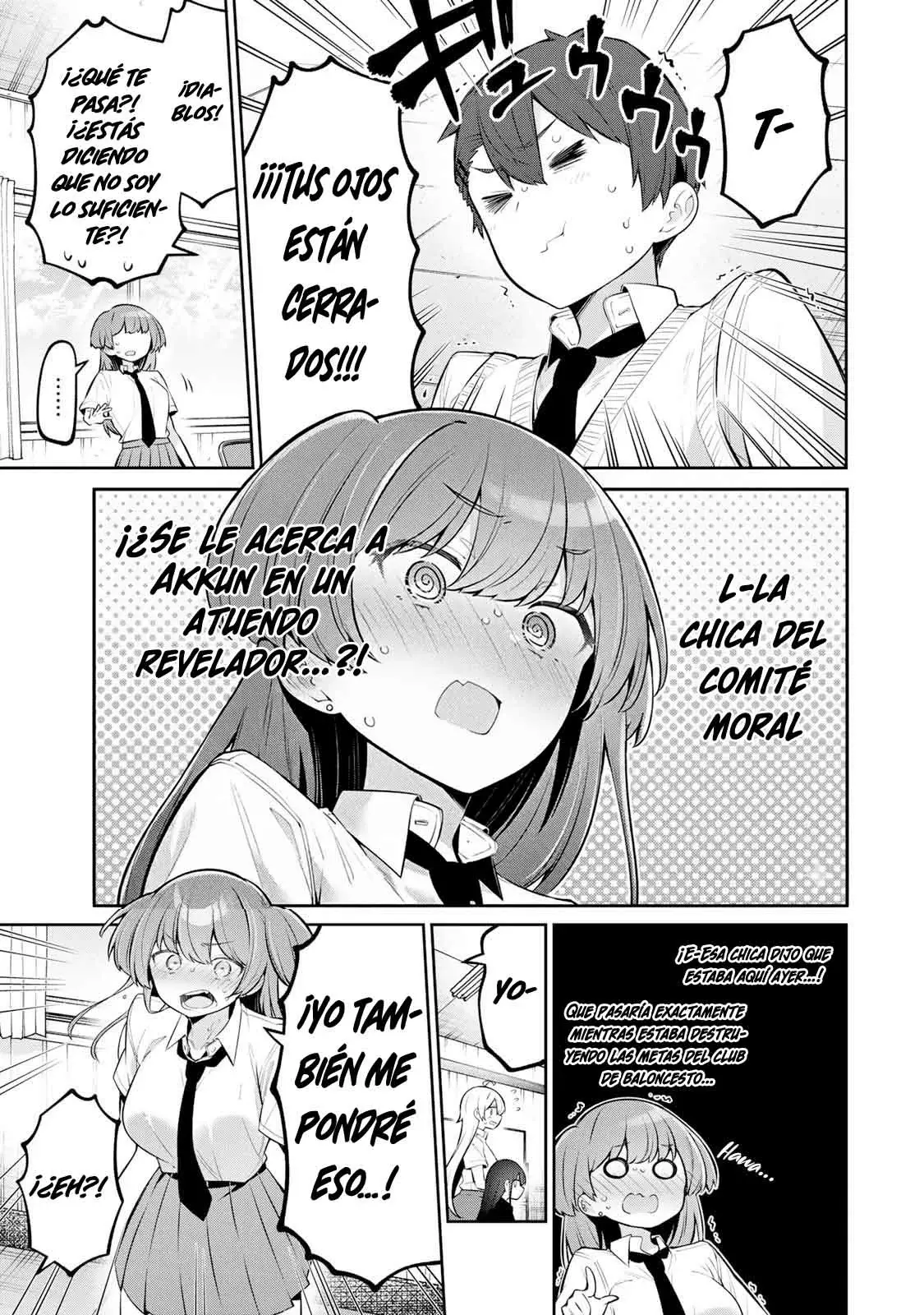 Yowayowa Sensei capítulo 47 página 9