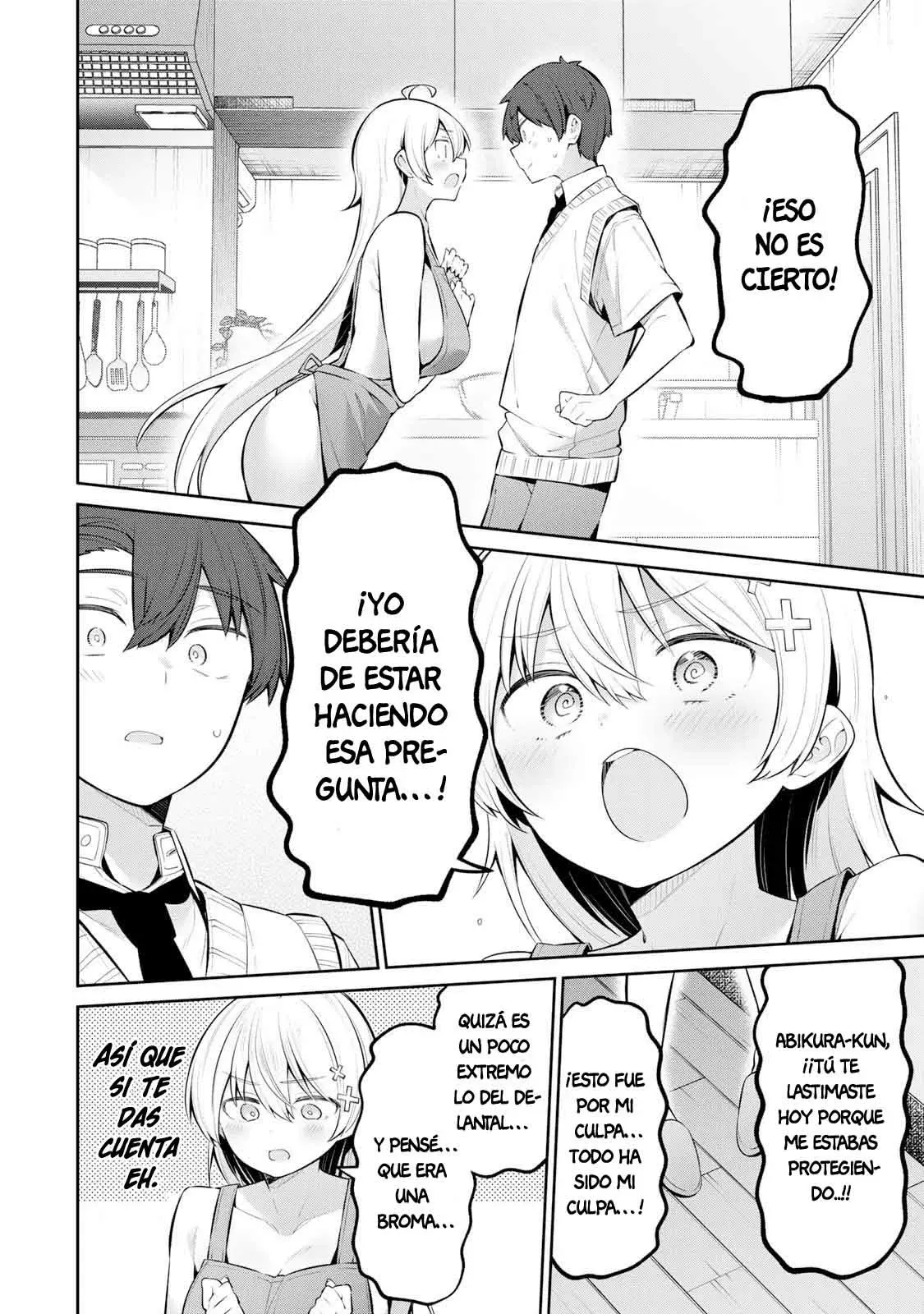 Yowayowa Sensei capítulo 48 página 11